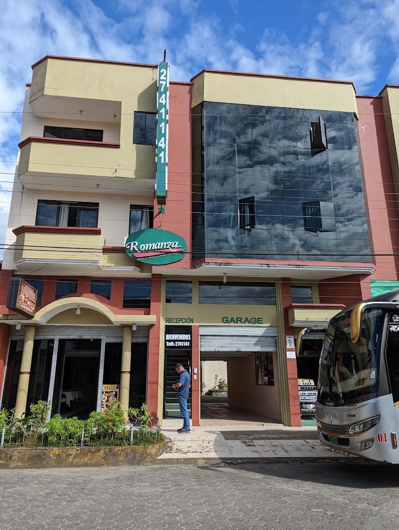 Hotel Romanza in Sucua, Ecuador
