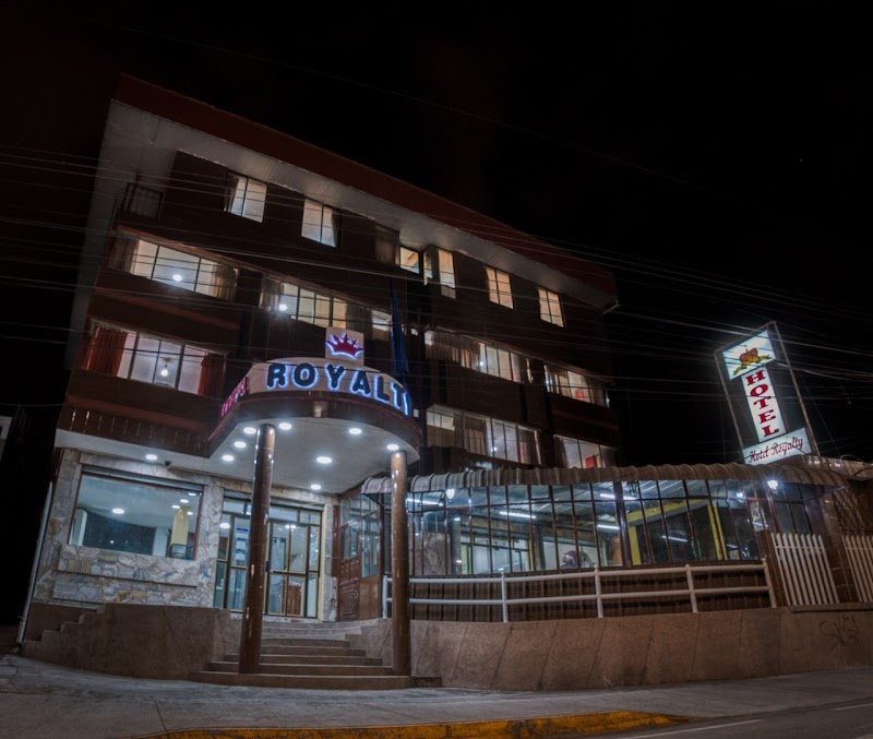 Hotel Royalty in Riobamba, Ecuador