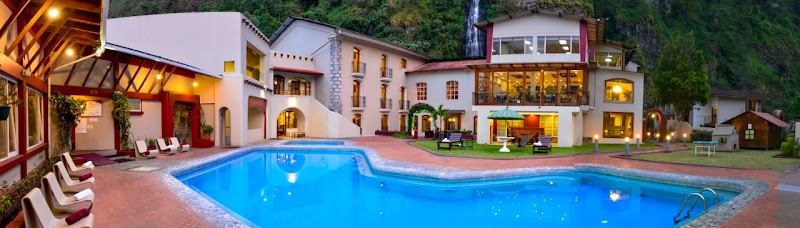 Hotel Sangay Spa in Banos, Ecuador, Ecuador