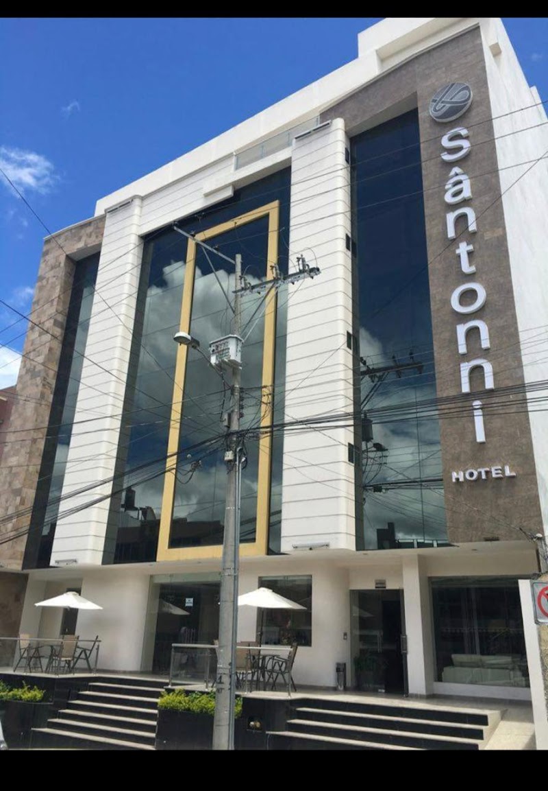 Hotel Santonni in Loja, Ecuador