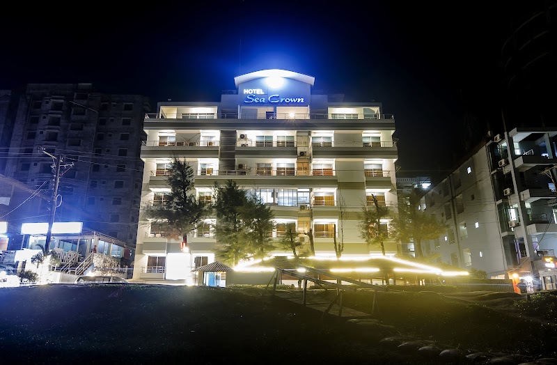 Hotel Sea Crown in Cox's Bazar, Bangladesh