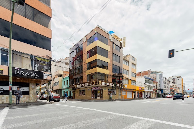 Hotel Señorial in Ambato, Ecuador
