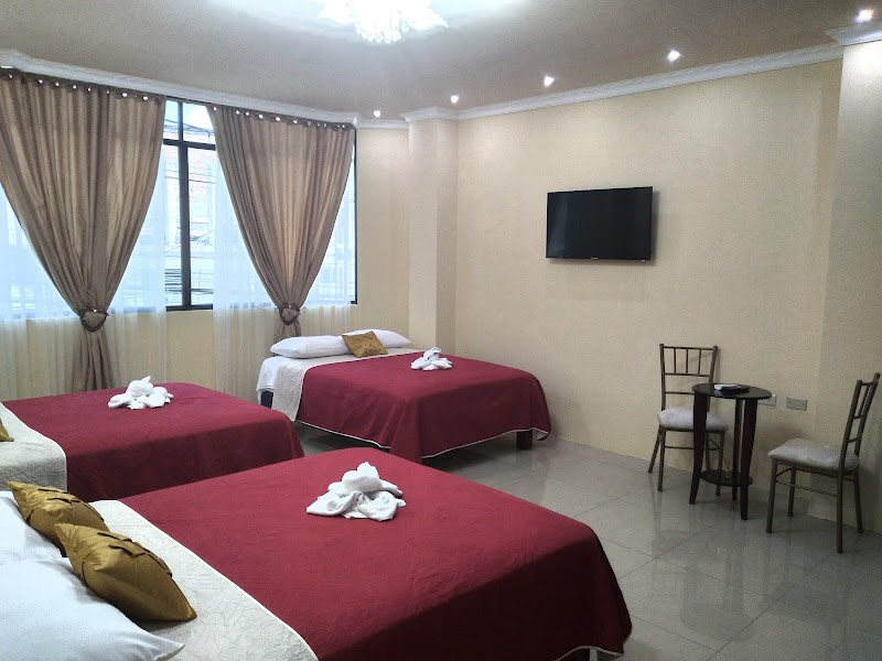 Hotel Vander Kris in Chone, Ecuador