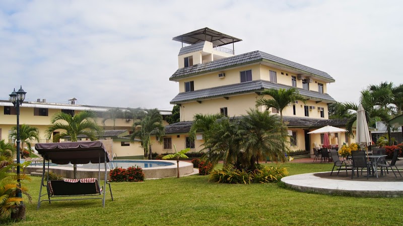 Hotel del Río in Quevedo, Ecuador
