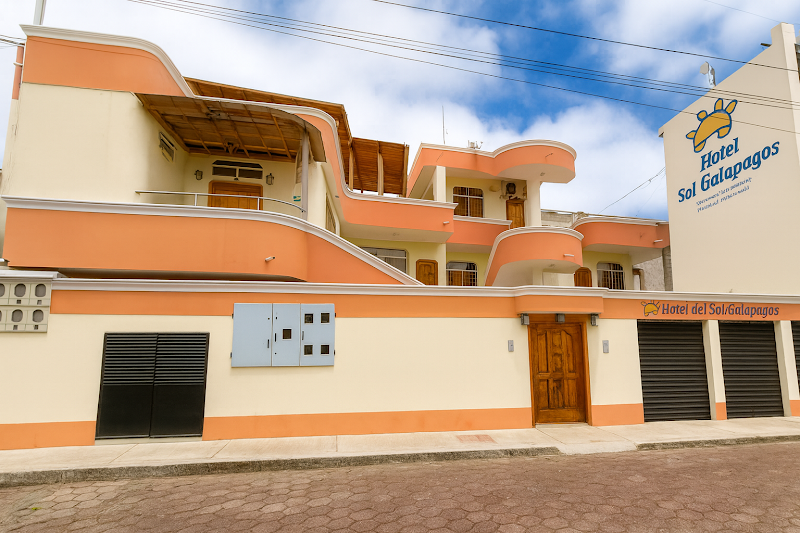 Hotel del Sol in Santa Cruz, Ecuador