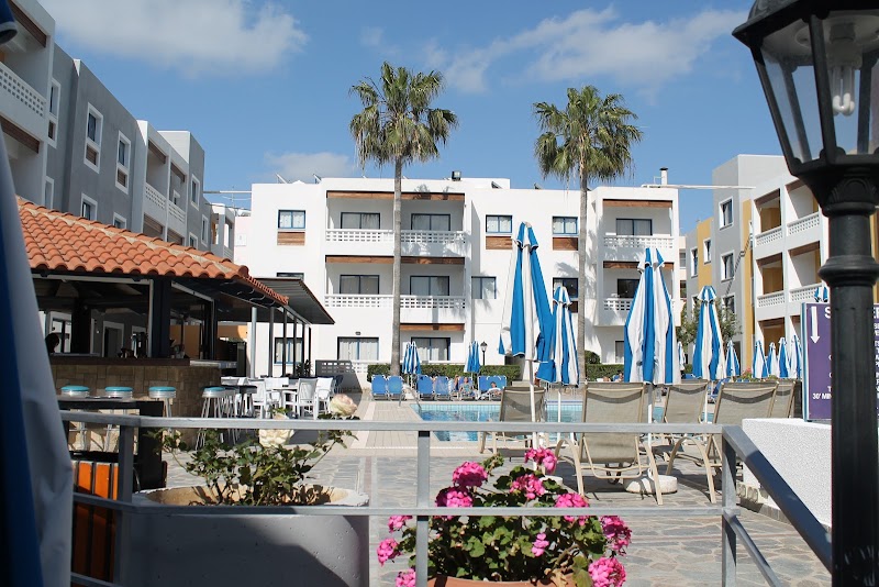 Kefalos Damon Hotel Apartments in Paphos, Cyprus