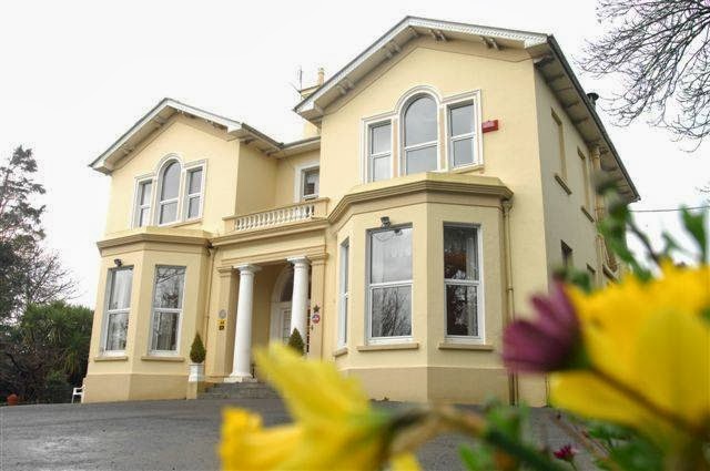 Knockeven House in Cobh, Ireland