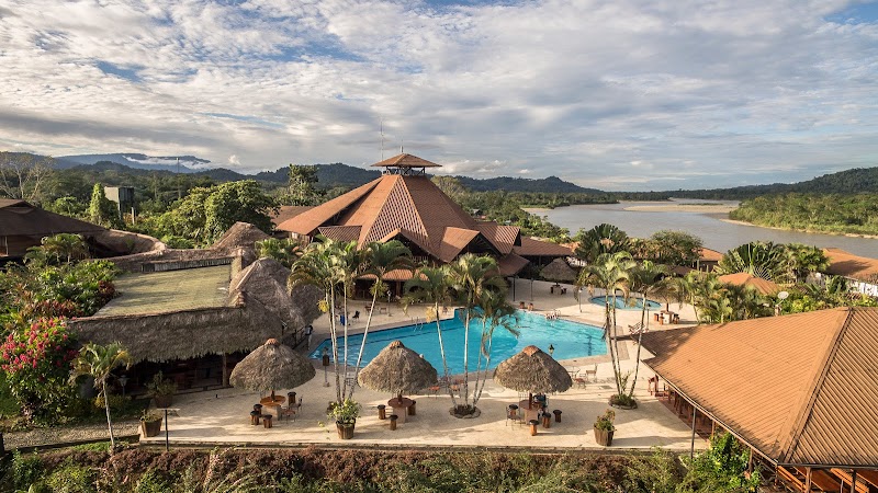 La Casa del Suizo Jungle Lodge in Tena, Ecuador