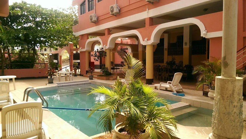 La Colline Hotel in Saint-Marc, Haiti