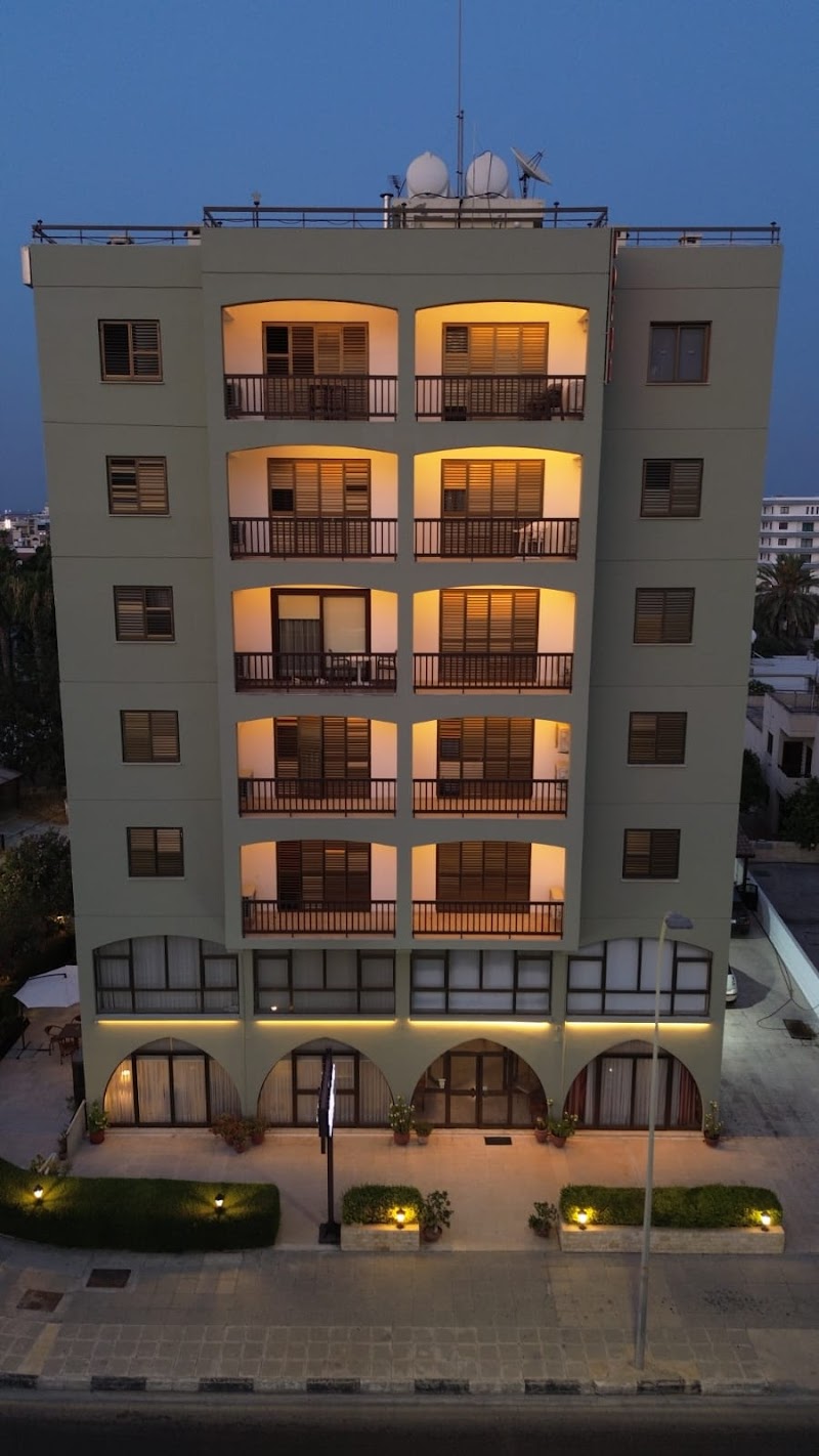 Layiotis Hotel in Larnaca, Cyprus