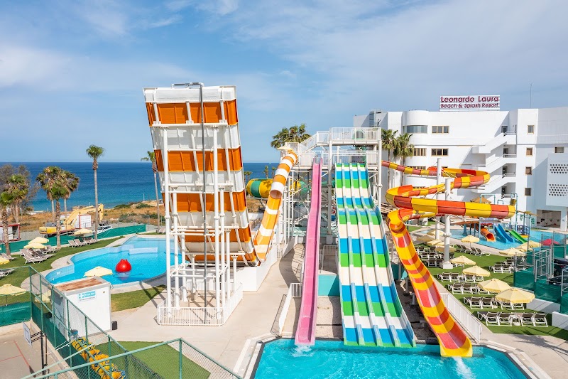 Leonardo Laura Beach & Splash Resort in Paphos, Cyprus