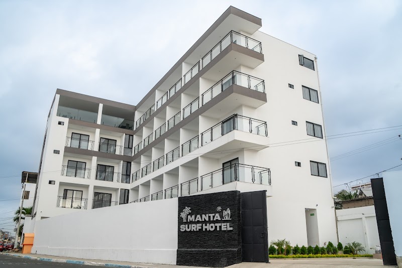 Manta Surf Hotel in Manta, Ecuador