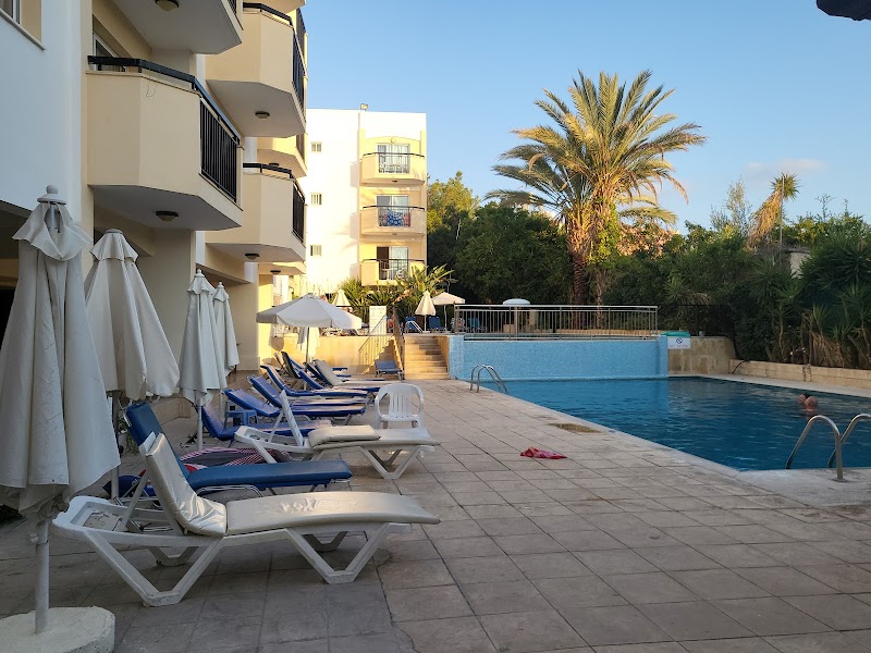 Mariela Hotel Apartments in Paphos, Cyprus