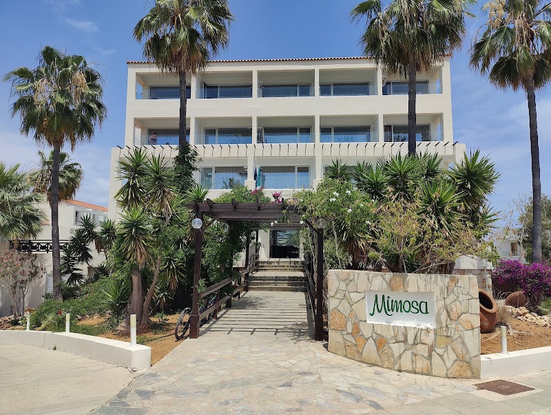 Mimosa Beach in Paralimni, Cyprus