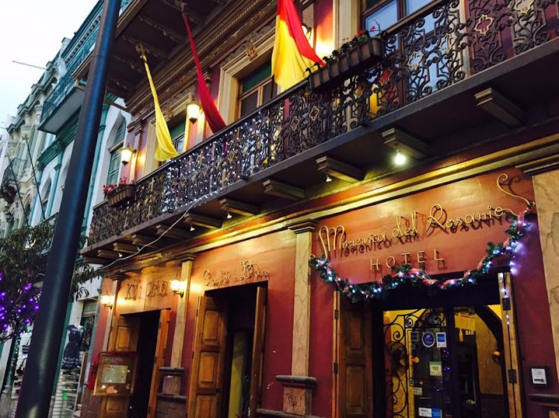 Morenica del Rosario in Cuenca, Ecuador