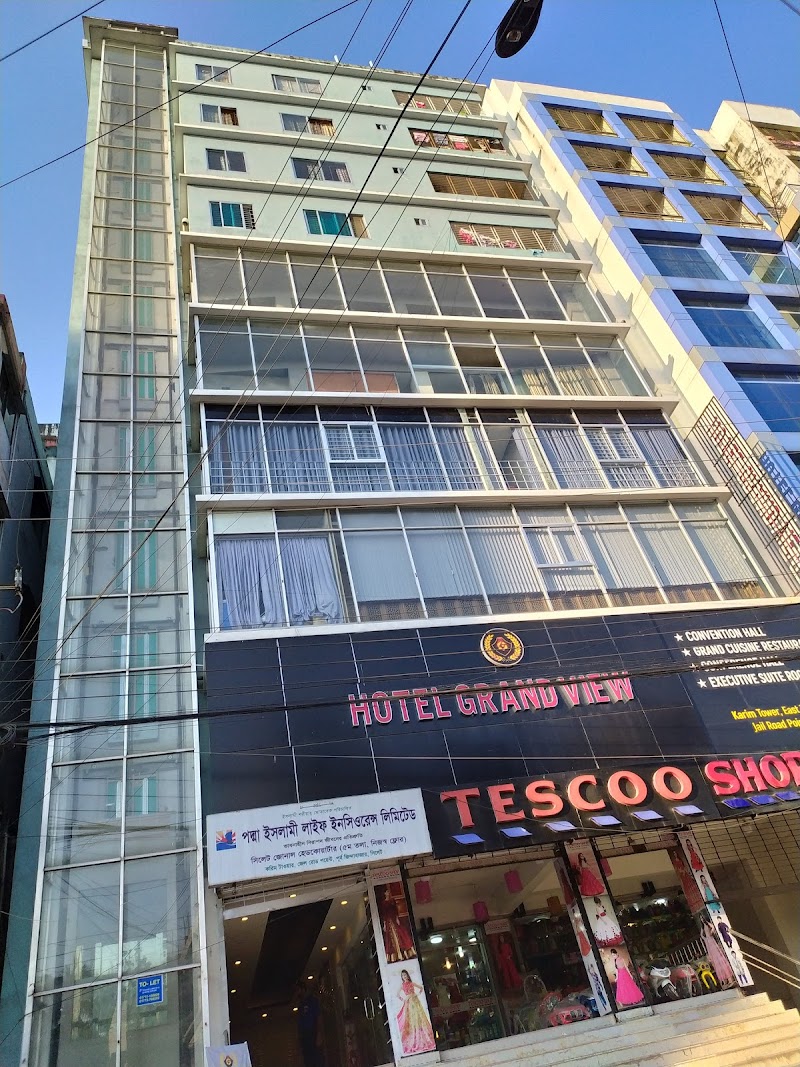 New Hotel Grand View in Sylhet, Bangladesh