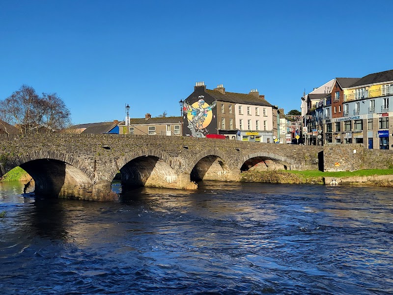 Old Bridge House in Enniscorthy, Ireland