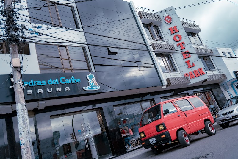 Park Hotel in Tulcan, Ecuador