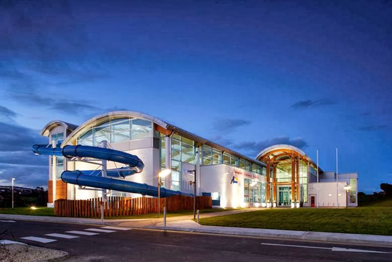 Quality Hotel & Leisure Centre in Youghal, Ireland