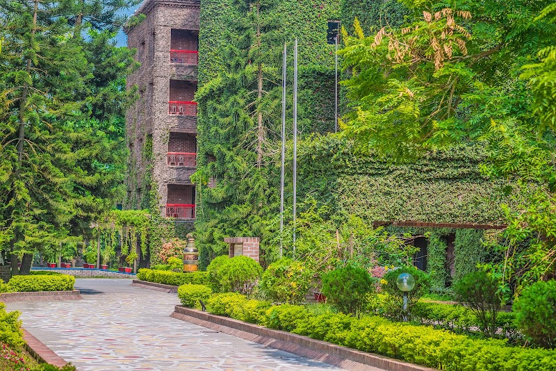 RDRS Guest House in Rangpur, Bangladesh