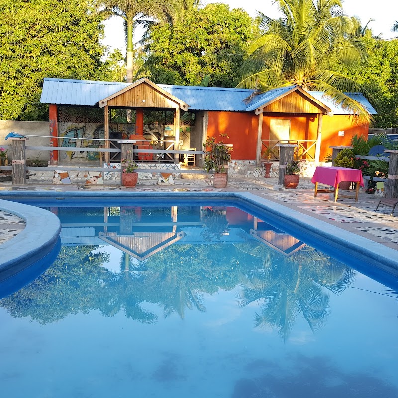 Rollanda Hotel Restaurant in Bainet, Haiti