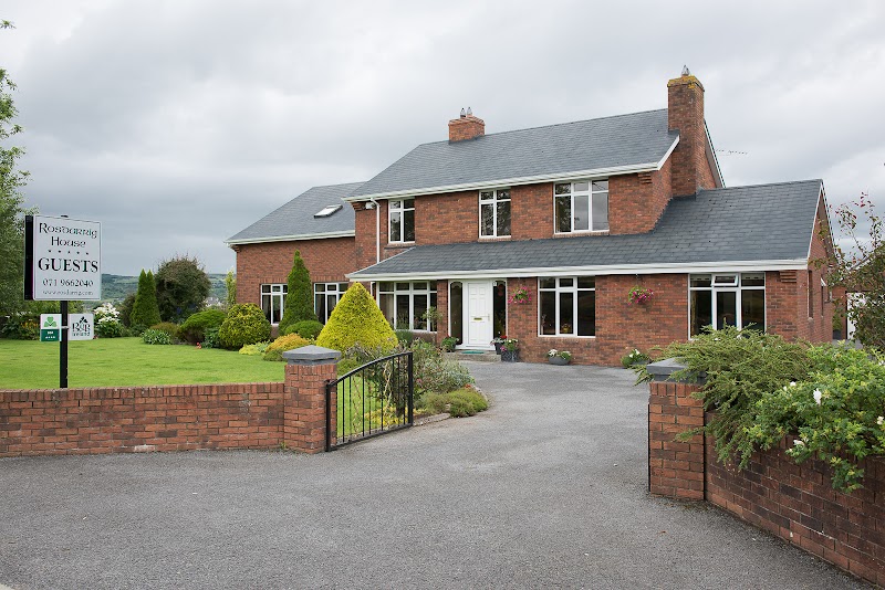 Rosdarrig House in Ros Comain, Ireland