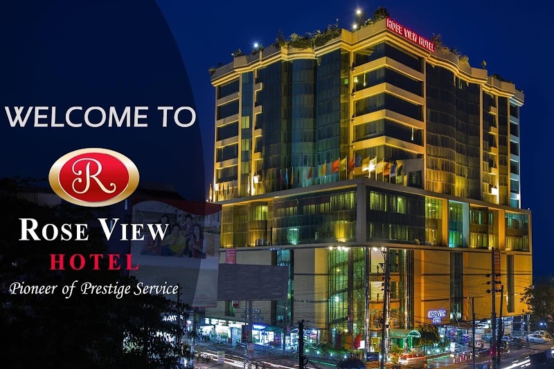 Rose View Hotel in Sylhet, Bangladesh