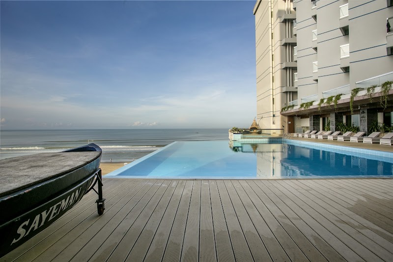 Sayeman Beach Resort in Cox's Bazar, Bangladesh