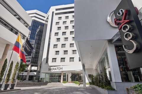 Sheraton Quito Hotel in Quito, Ecuador