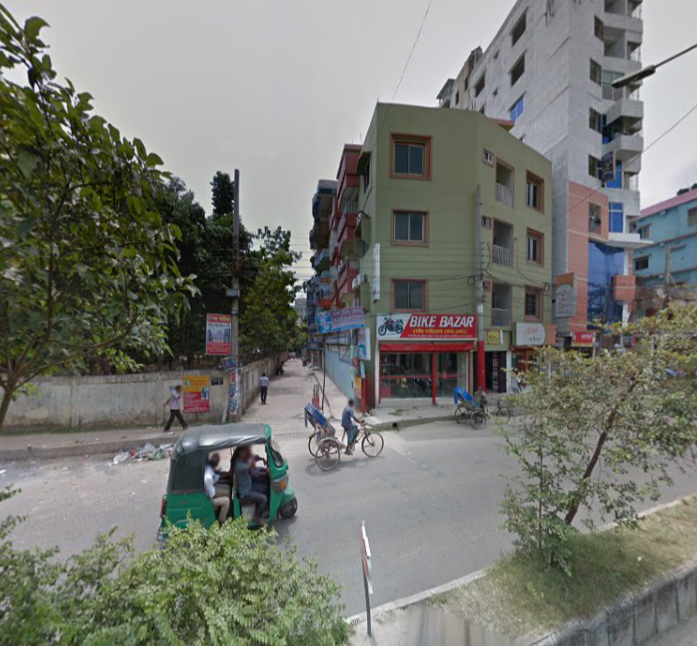 The Asteria Hotel in Bogra, Bangladesh