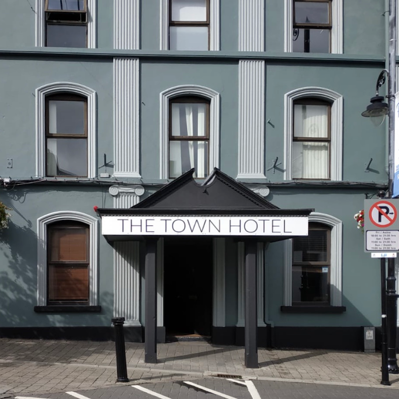 The Town Hotel in Port Laoise, Ireland