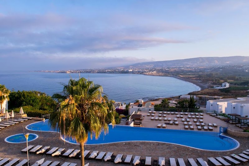 Theo Sunset Bay Hotel in Paphos, Cyprus