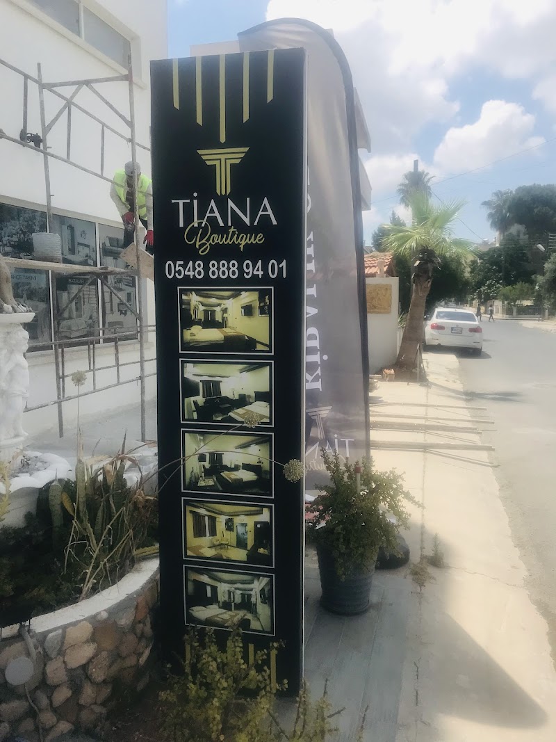 Tiana Boutique in Famagusta, Cyprus