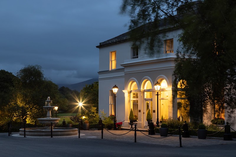 Tulfarris Hotel & Golf Resort in Wicklow, Ireland