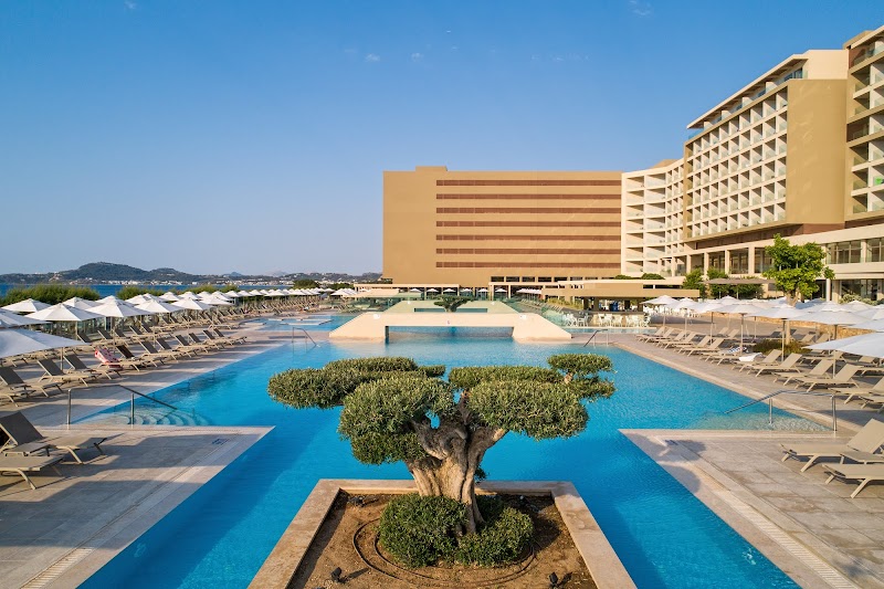 Amada Colossos Resort in Rhodes, Greece