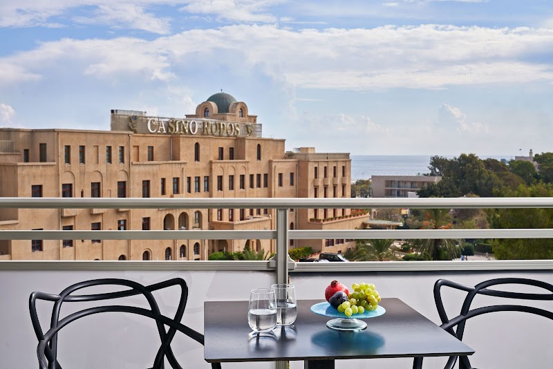Aquamare City and Beach Hotel in Rhodes, Greece