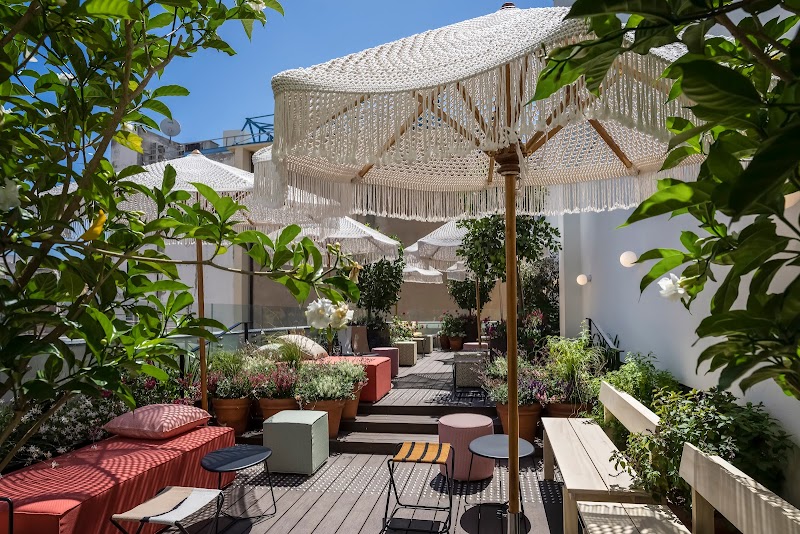 Backstage Hotel in Tel Aviv, Israel