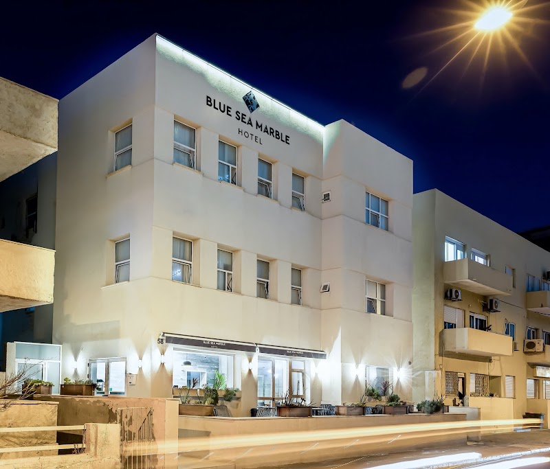 Blue Sea Marble Hotel in Tel Aviv, Israel