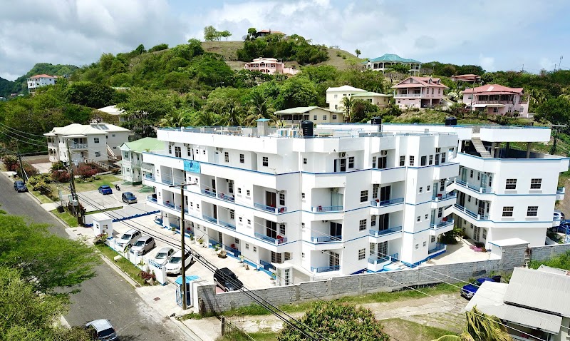Blue Star Apartments & Hotel in Saint George's, Grenada