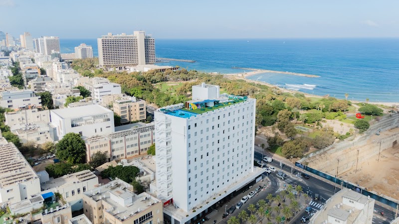 Grand Beach Hotel in Tel Aviv, Israel