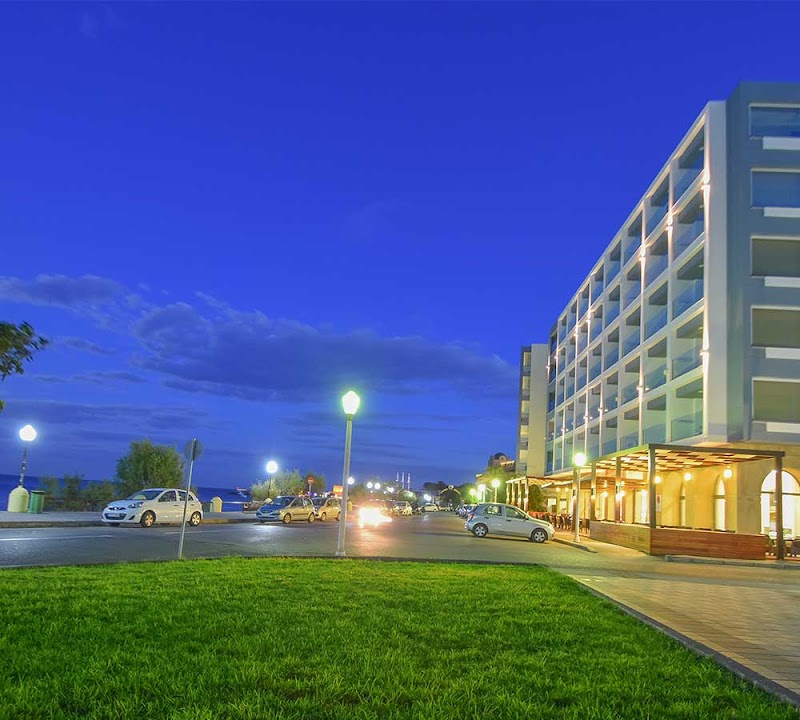 Ibiscus Hotel in Rhodes, Greece