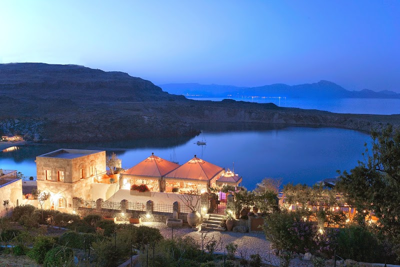 Melenos Art Boutique Hotel in Rhodes, Greece