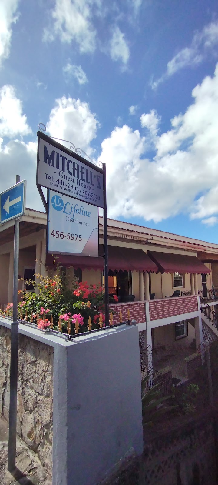 Mitchell's Guest House in Saint George's, Grenada