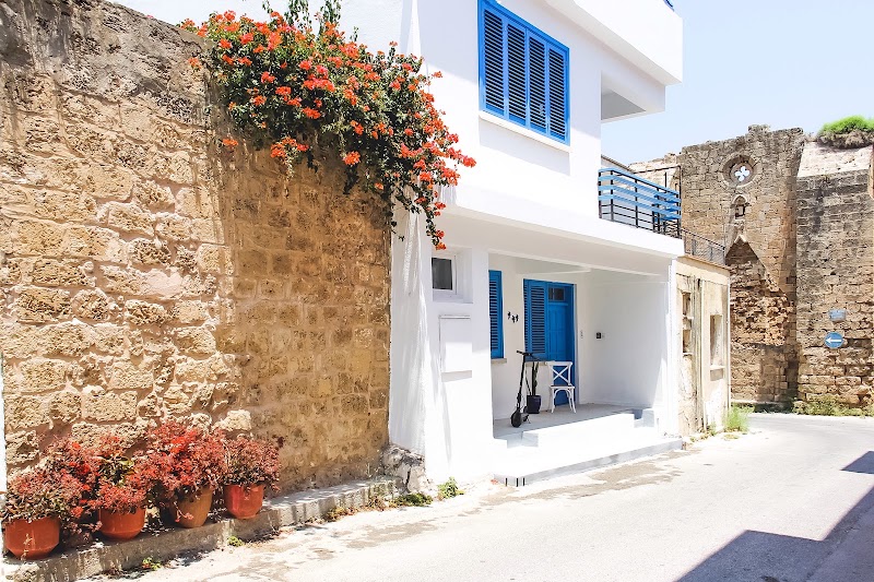 Blue Levant Guest House in Famagusta, Cyprus