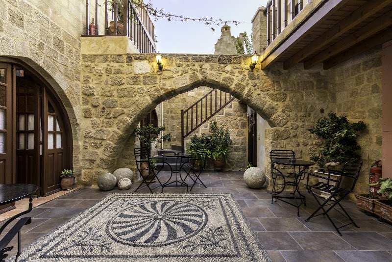 Camelot Traditional & Classic Hotel in Rhodes, Greece