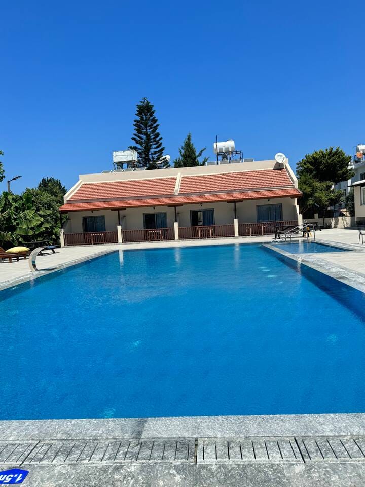 Horse Farm Hotel in Kyrenia, Cyprus