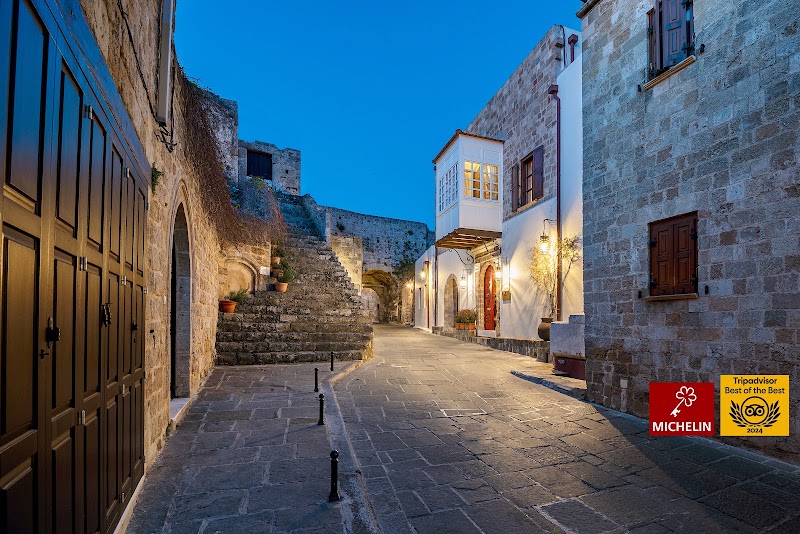 Kokkini Porta Rossa in Rhodes, Greece