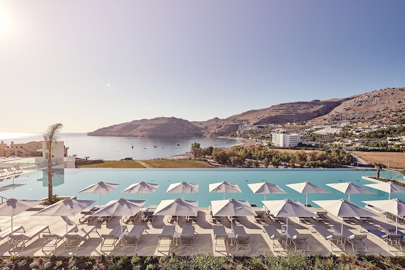 Lindos Grand Resort & Spa in Rhodes, Greece