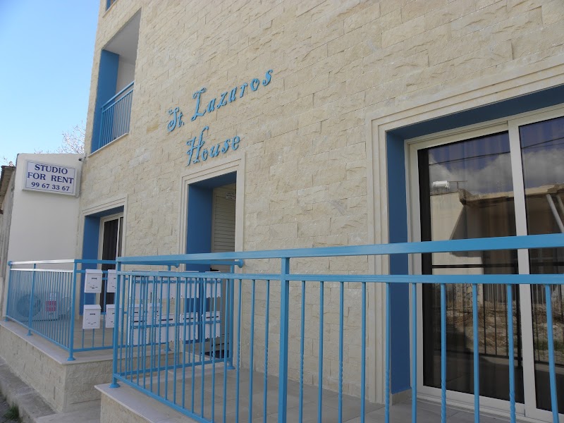 St. Lazaros House in Larnaca, Cyprus