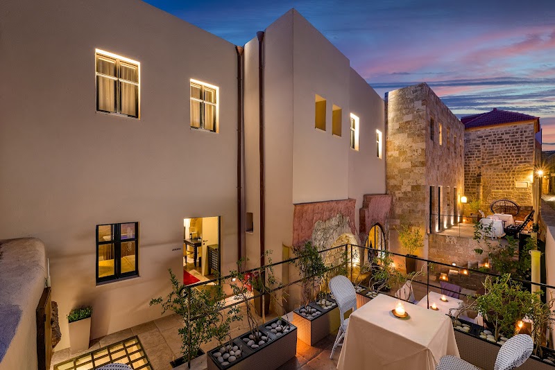 Allegory Boutique Hotel in Rhodes, Greece
